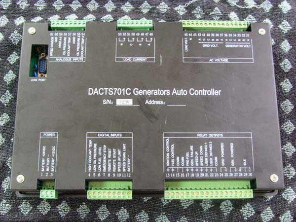 Generator Controller (DACTS 701C)