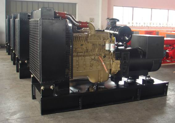 Cummins Series Generator (300-1000KW)