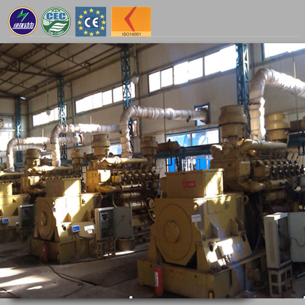 500kw Sawdust Biomass Gas Engine Generator, Biomass Genset with CE