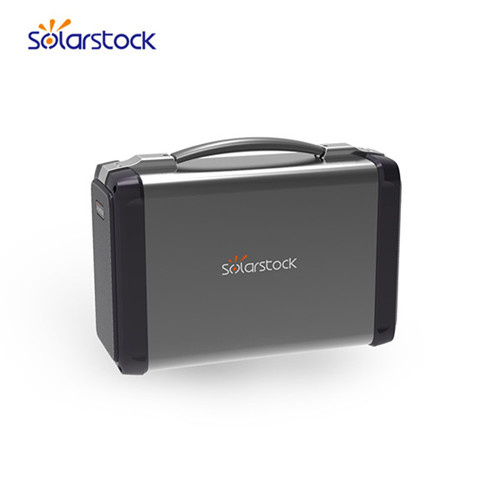 Portable Solar Generator with Li-ion Battery 50ah 12V