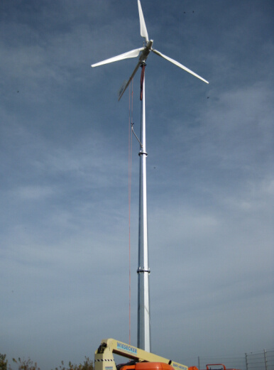 Qingdao Anhua 10kw off Grid Type Safety Steady Wind Generator