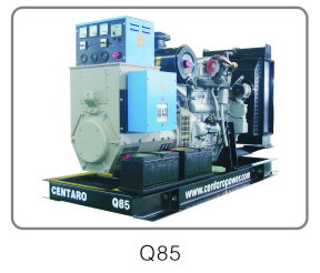 85kVA Portable Electrical Generator (Q85)