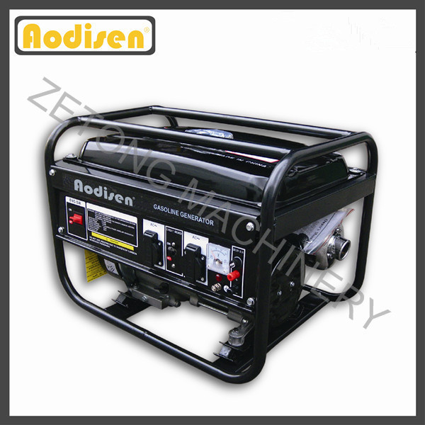 1.8kVA 2kVA 2.5kVA 5kVA Portable Power Petrol Generator (Set)