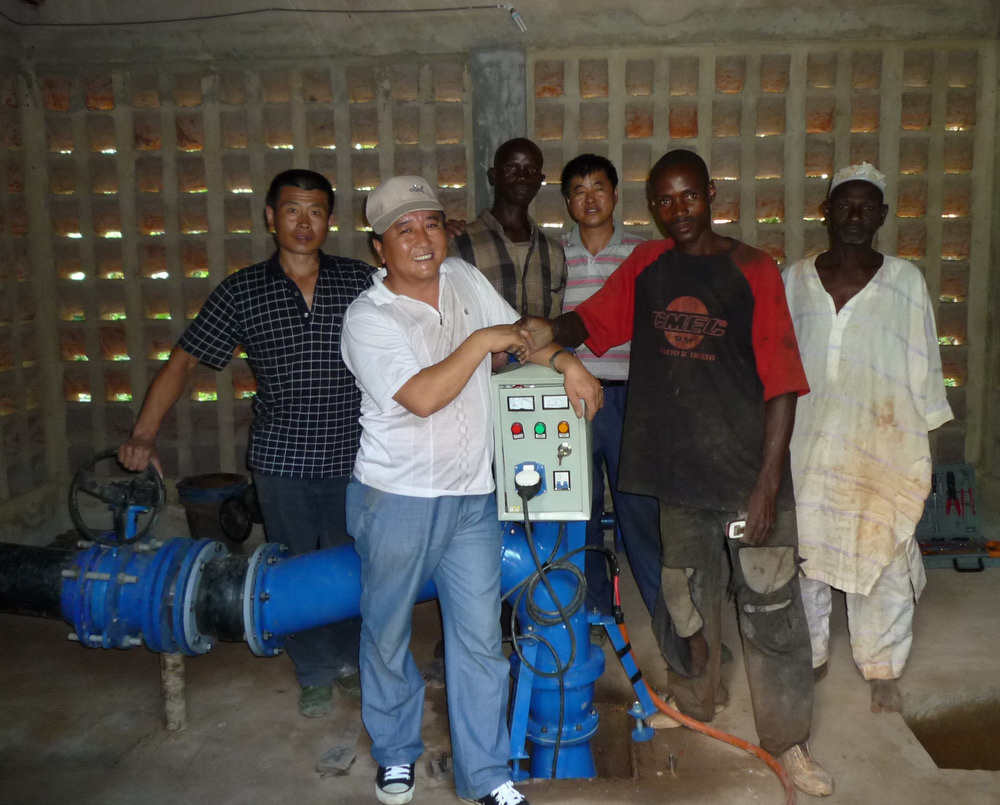 Small Water Turbine for Small Hydro Power Project (HPP)