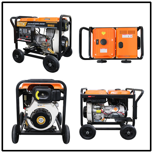 2014 China New Type Diesel Generator Dg6le