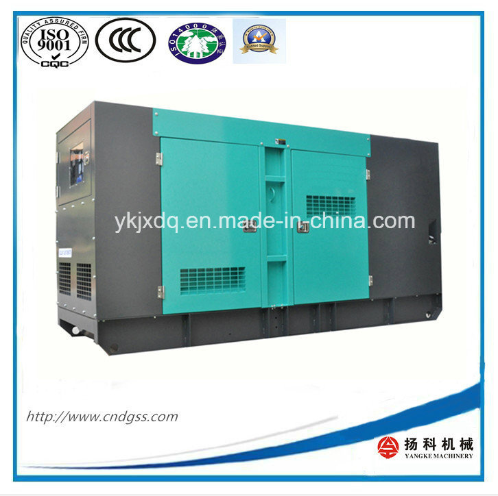 Cummins Engine 300kw/375kVA Silent/Soundproof Diesel Generator