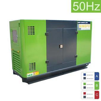 Soundproof Diesel Generator