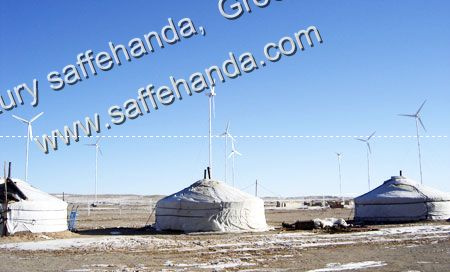 50kw Horizontal Axis Wind Turbine (SFH18.0-50KW)