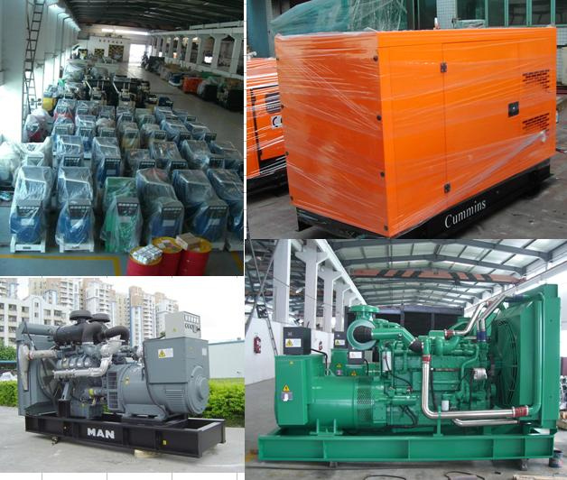 Cummins Diesel Gensets