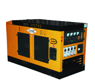 Permanent Magnet Synchronous Silent Diesel Generator Set