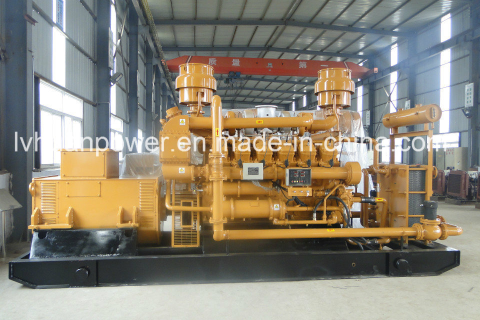 Reliable Factory, Natural Gas Generator Set 600kw, with ISO & CE Certificates