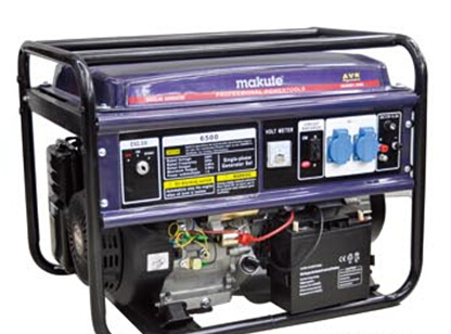 13HP 25L Gasoline Generator (GE6500)