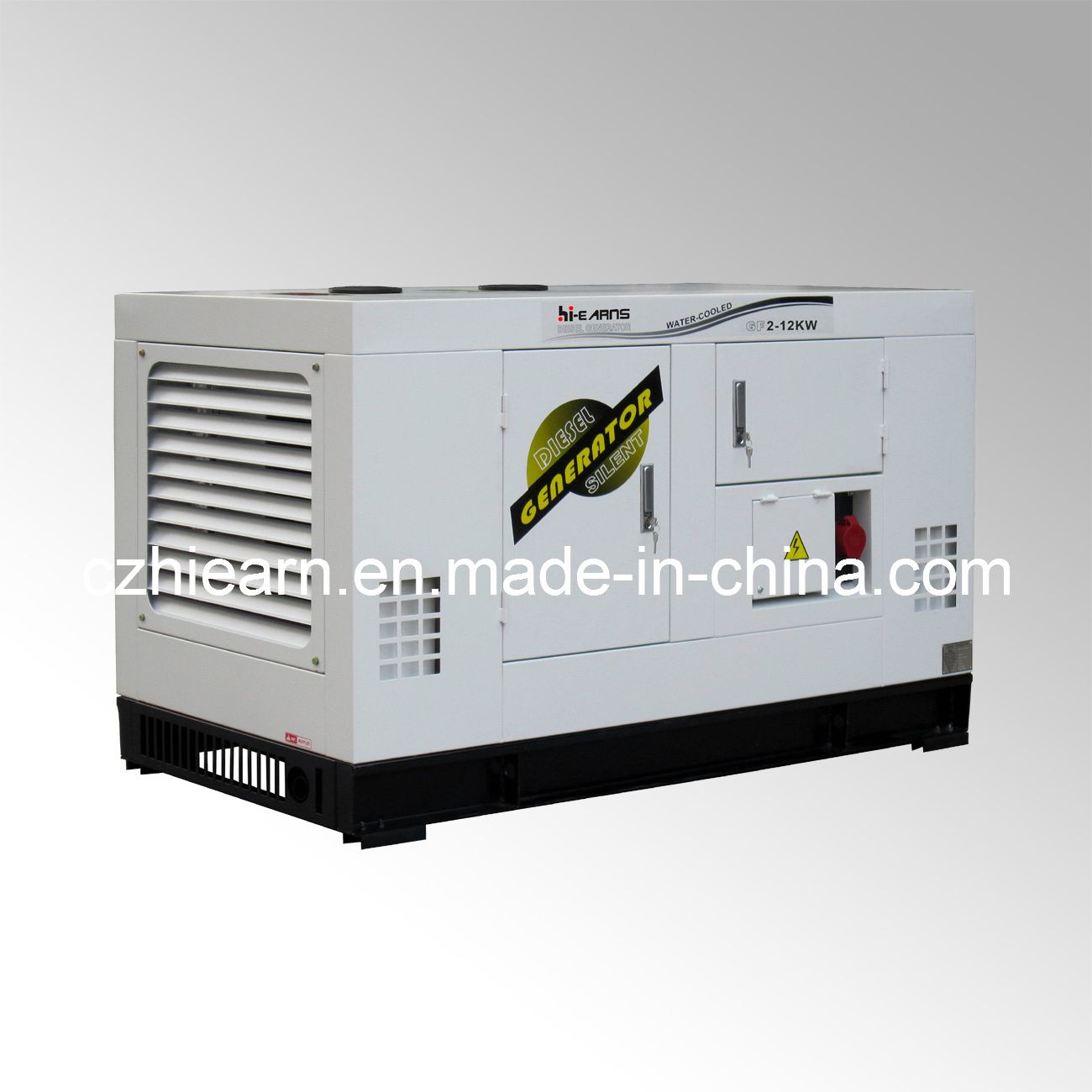 Water-Cooled 12kw Diesel Generator (GF2-12KW)