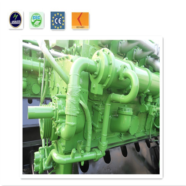 Stable Power Cummins Engine Good Quanlity Coal Bed Gas Generator Set