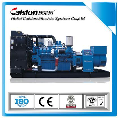 Calsion 60Hz Diesel Turbine Generator with Stamford Alterantor Has Good Price