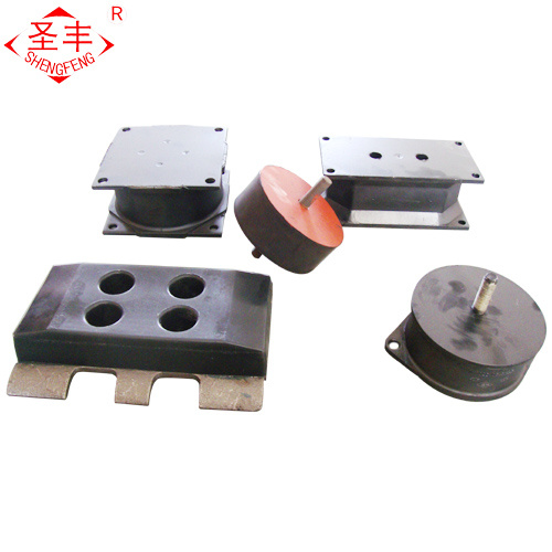 Road Roller Shock Absorption Block
