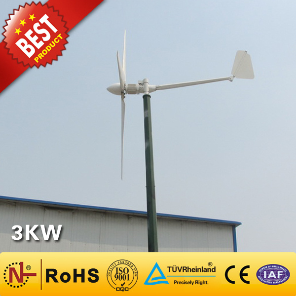 Wind Turbine/Wind Power Generator (3kw)