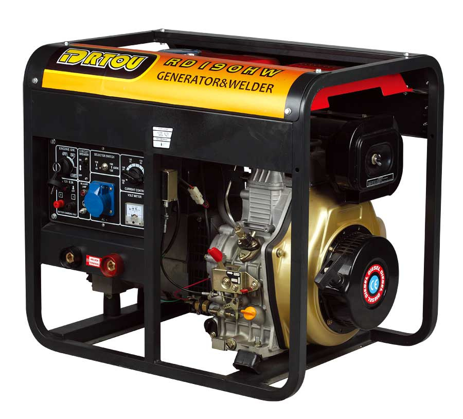 Diesel Welding Generator 190A (DW190H)