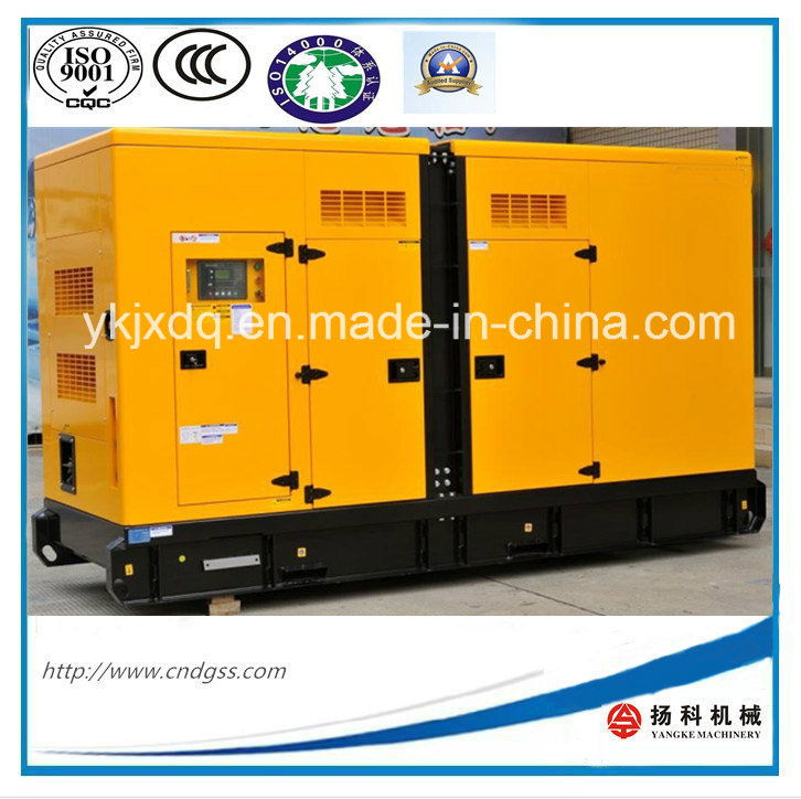 250kVA /200kw Silent Diesel Generator with Perkins Engine