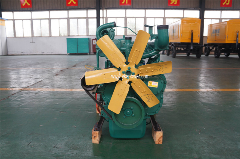 Jiangsu Youkai 150kw Weifang Huaxin Alternator with High Quality