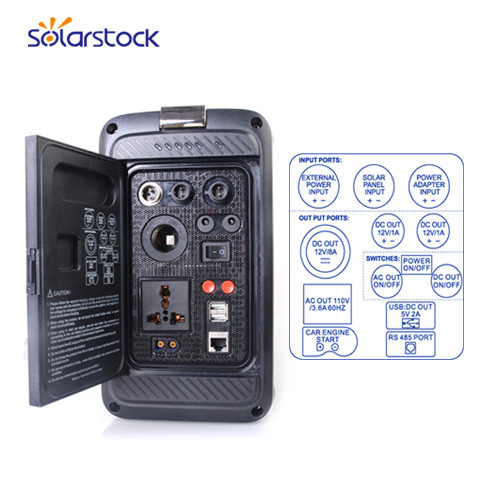 New Design Mini Portable Solar Energy Power System-Generator