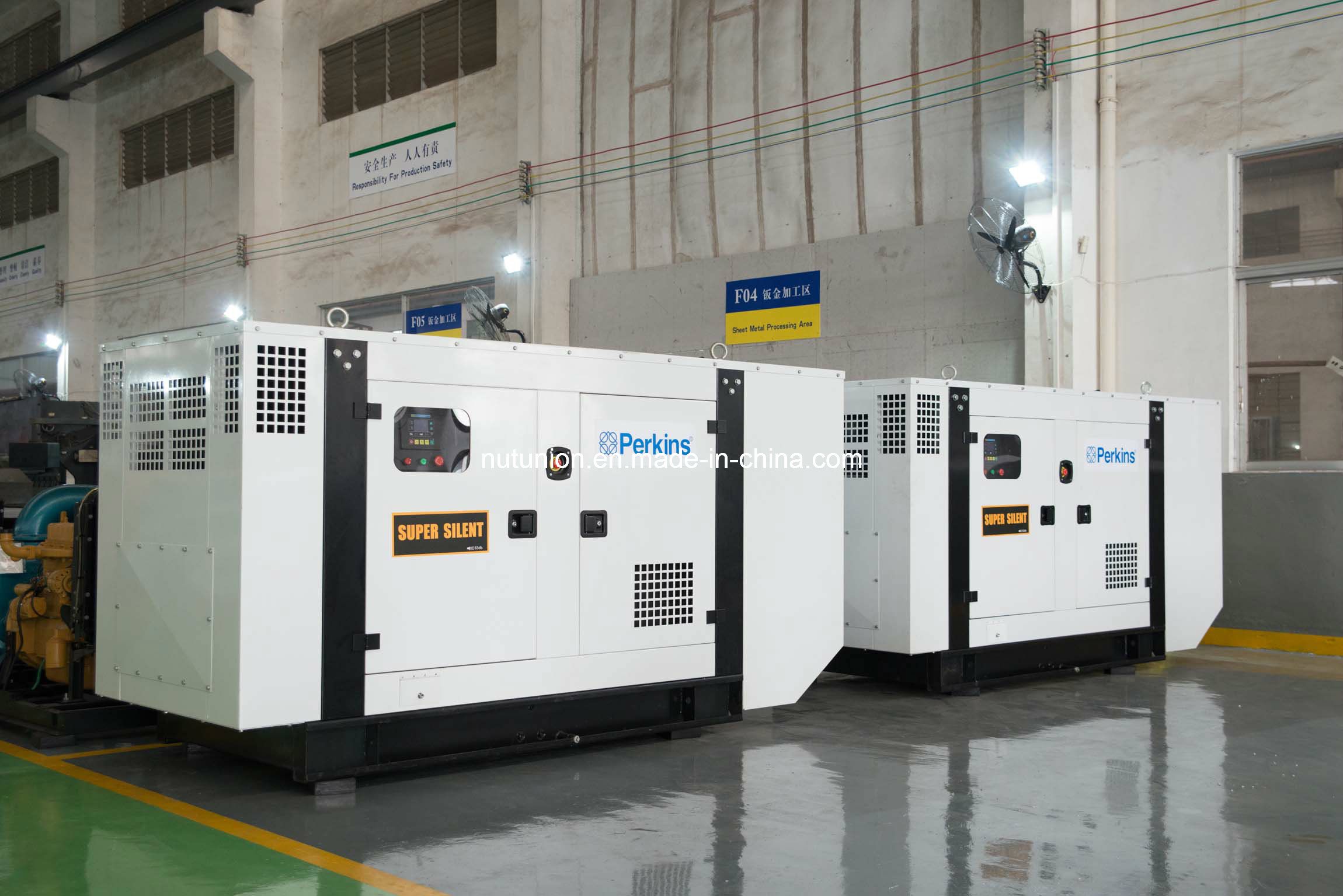 150kVA Super Silent Generator ISO_4724