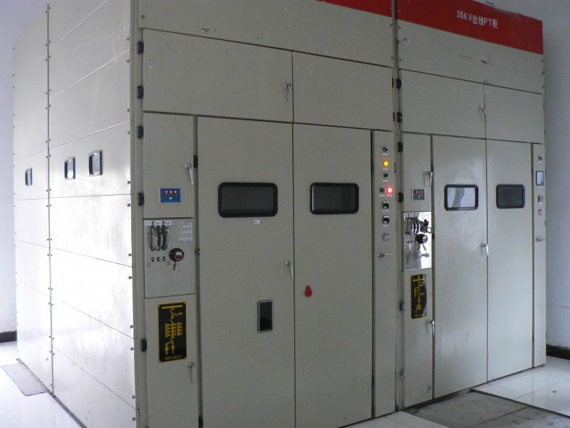 35kv Wiring Outlet PT Cabinet