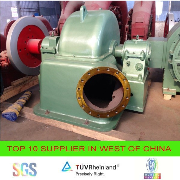 Turgo Turbine for Water Power Station