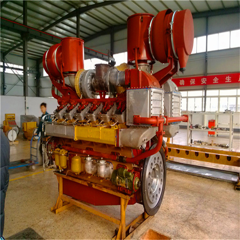 Energy Saving Wood Chips Gas Generator 500kw