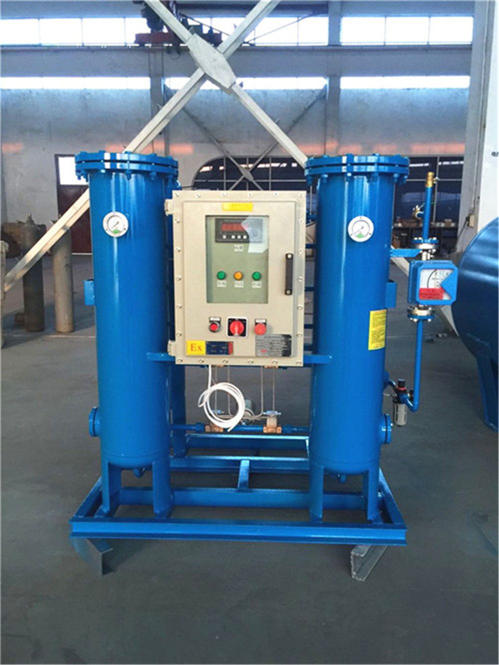 Psa Nitrogen Generating Machine