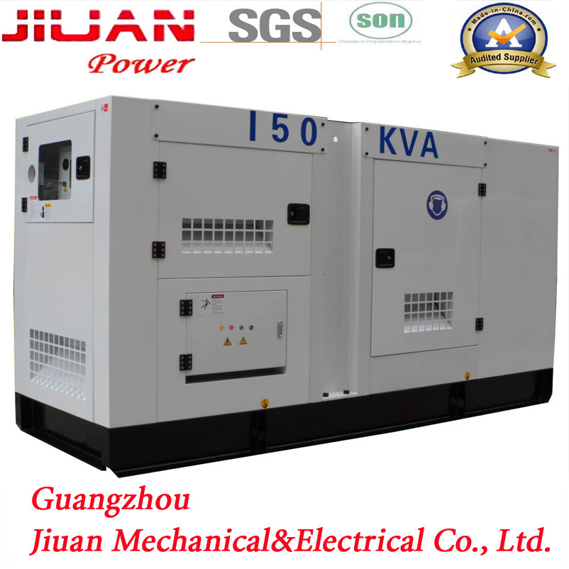 Cummins 150kVA Silent Power Diesel Generator