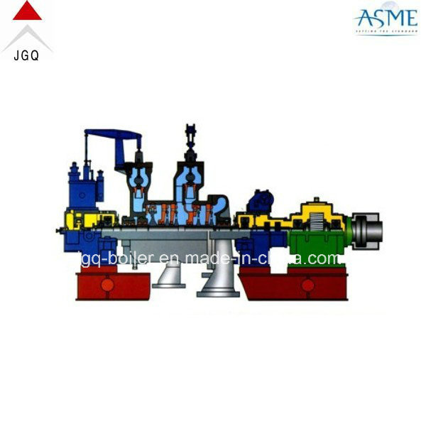 Steam Extraction Back Pressure Turbine