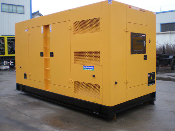 30kVA-2200kVA Cummins Silent Diesel Generator