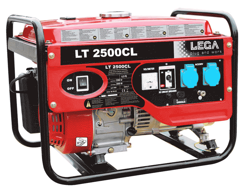 Deluxe Gasoline Generator