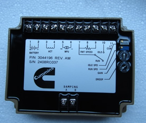 Cummins Generator Parts Speed Controller 3044196
