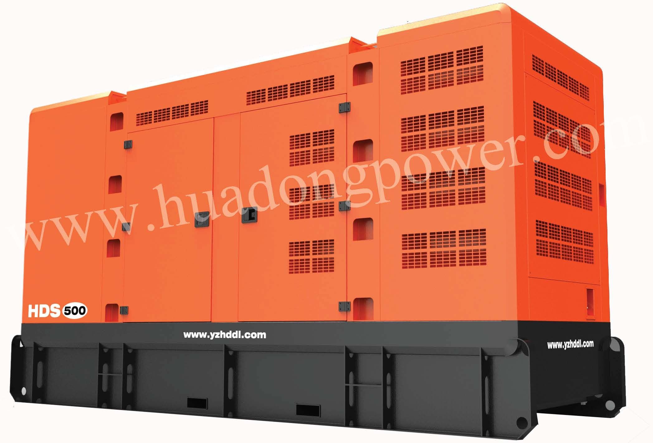 Cummins Generator Set 350KVA (HDC350)