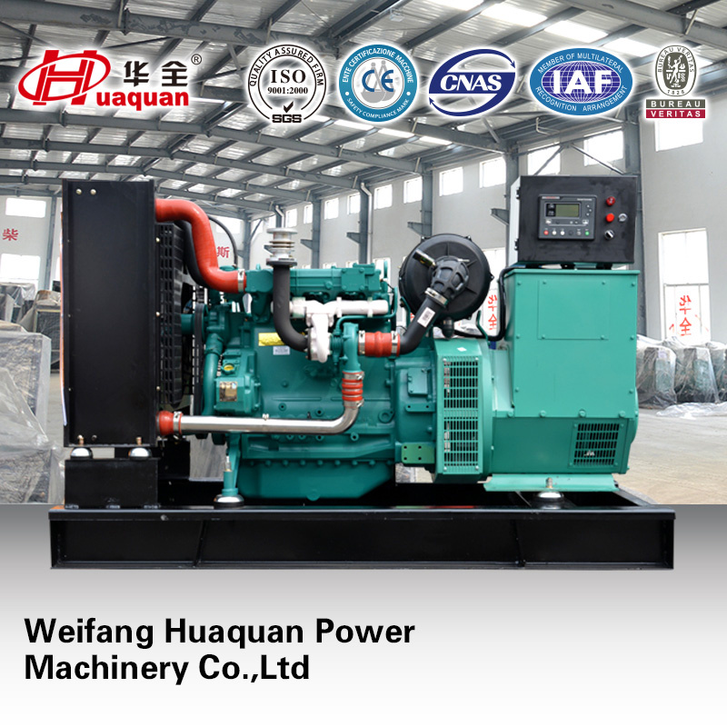 1500rpm Speed 100kw Diesel Generator