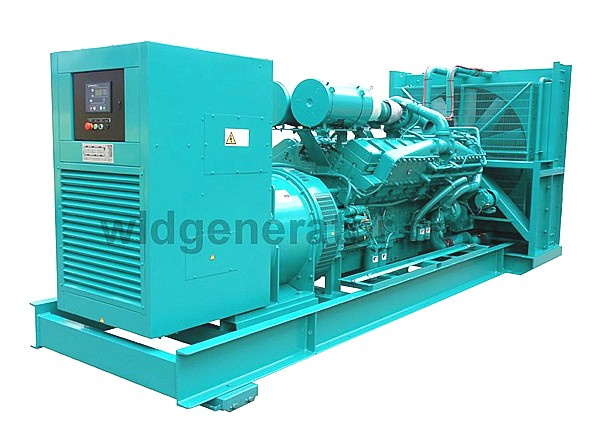 1000kVA Cummins Diesel Generator