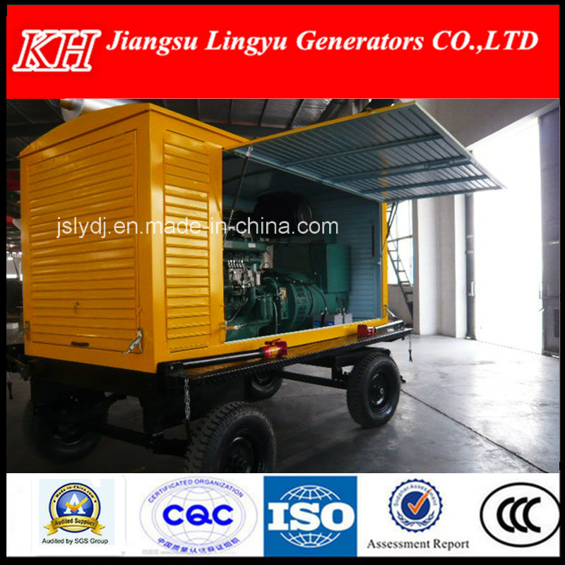 Diesel Generator 1240kw Silent Rain-Proof Power Station