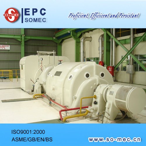 Double Extraction Steam Turbine Generator