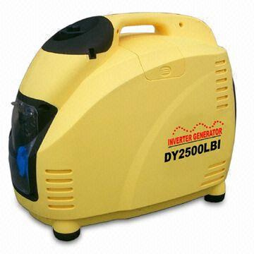 Inverter 2000W & 2500W Generator, CE and EPA Approved
