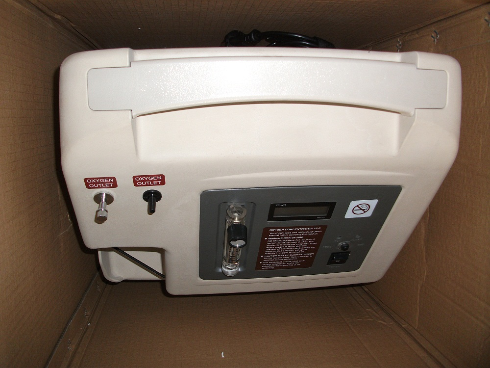 Oxygen Generator with Double Bottle (5L)