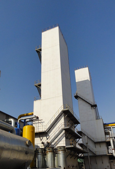 Low Pressure Air Separation Plant