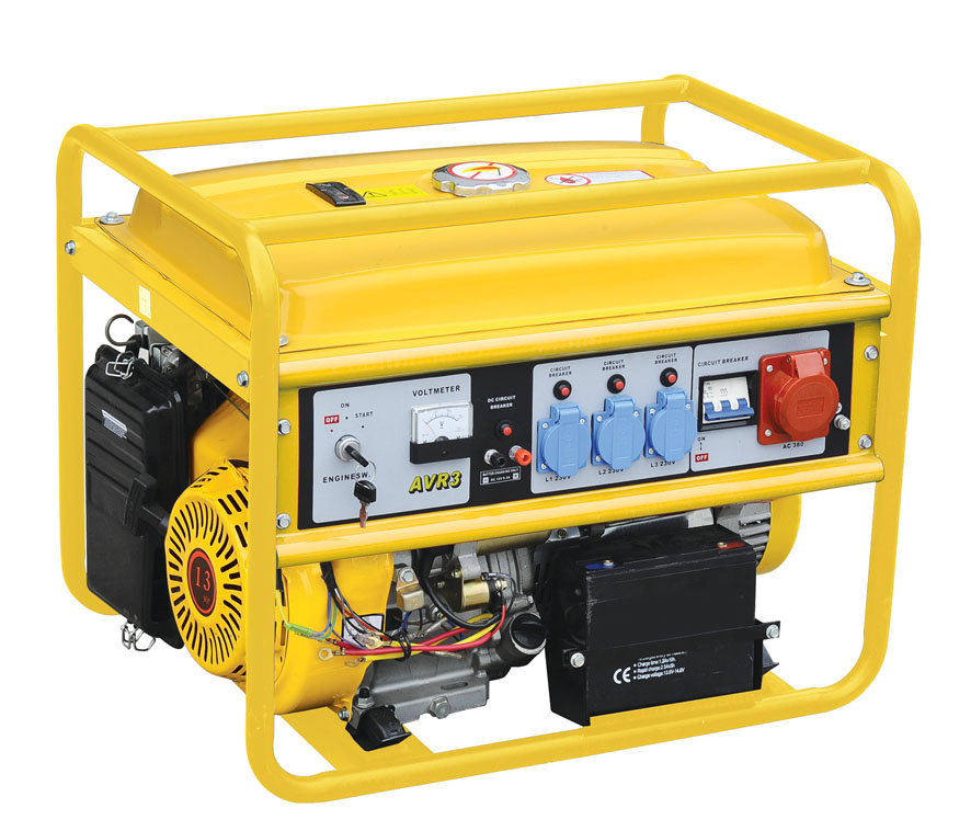 Gasoline Generator (TK-6500L)