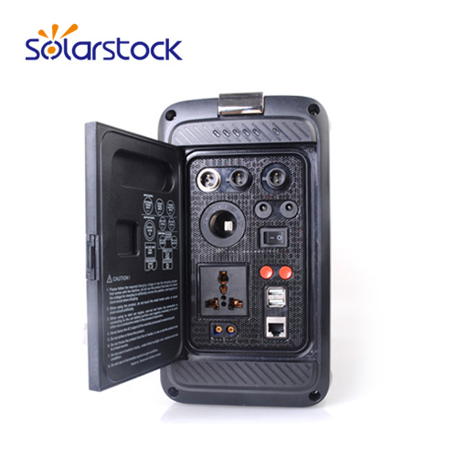 2015 New Portable Solar Generator for Home System