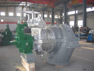 Condensing Steam Turbine