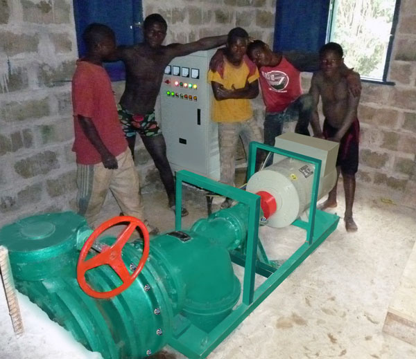 40kw GD Low Head Type Hydro Turbine