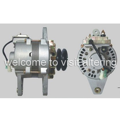 Alternator 24V 45A Pulley: 2b82-44