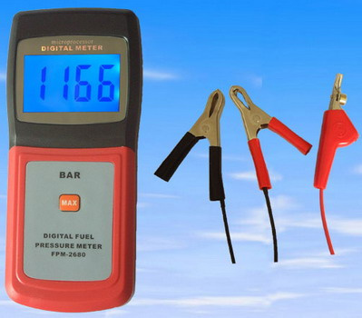 Fuel Pressure Meter
