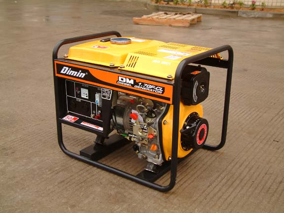 Diesel Generator(3kw-5kw CE)